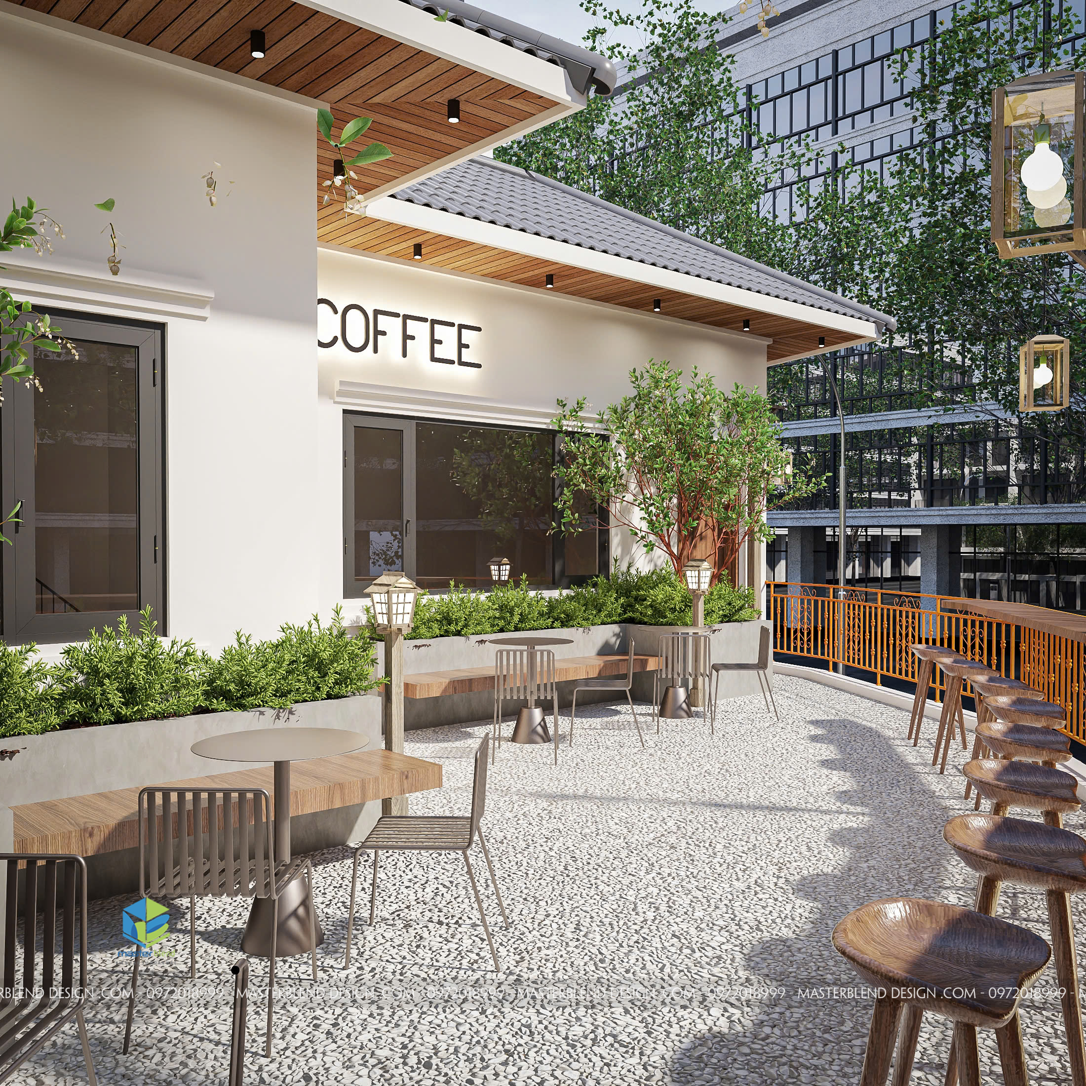 Thiết Kế Sen Coffee Tại Bắc Ninh – Đột Phá Không Gian Quán Cà Phê Đẹp Độc Đáo