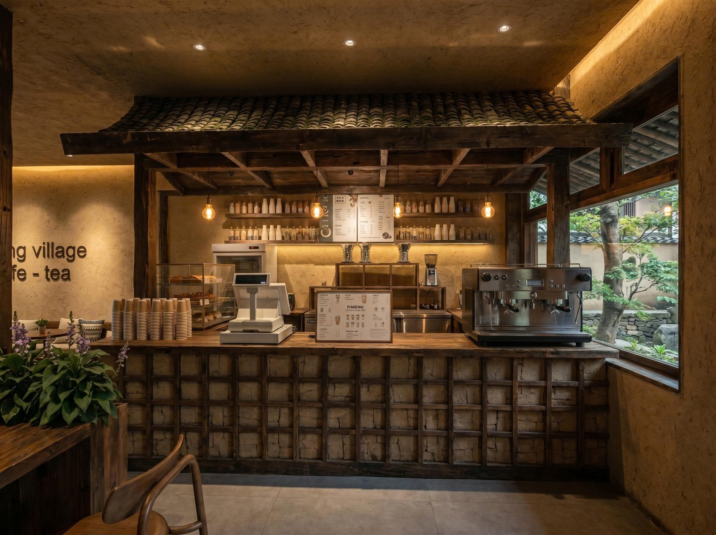 Thiết Kế Quán Cafe Đẹp Tại Đan Phượng: Tuyệt Tác Hmong Village | Masterblend Design
