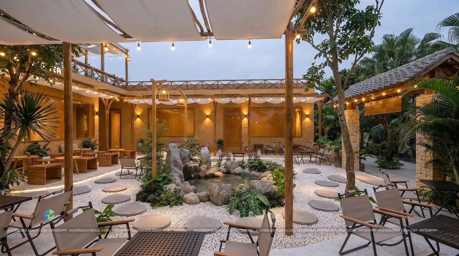 Tuyệt Tác Thiết Kế Quán Cafe Nam Kinh Tại Hà Nam – Mộc Mạc, Độc Đáo Và Cuốn Hút