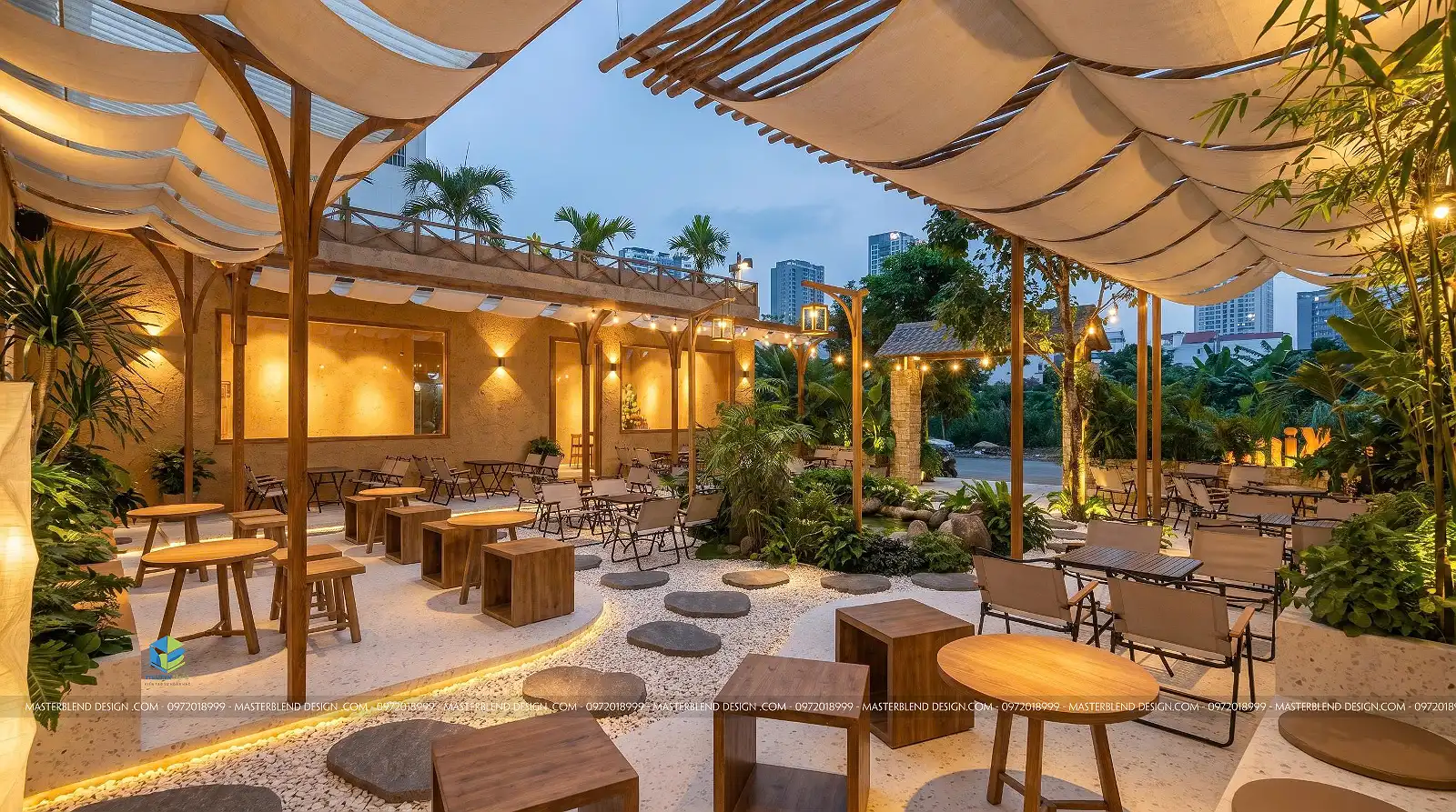 Tuyệt Tác Thiết Kế Quán Cafe Nam Kinh Tại Hà Nam – Mộc Mạc, Độc Đáo Và Cuốn Hút