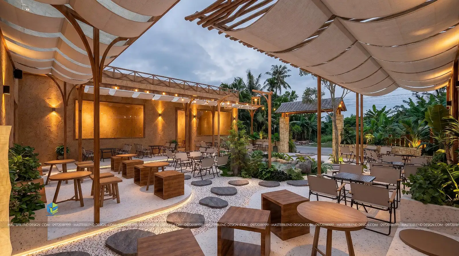 Tuyệt Tác Thiết Kế Quán Cafe Nam Kinh Tại Hà Nam – Mộc Mạc, Độc Đáo Và Cuốn Hút