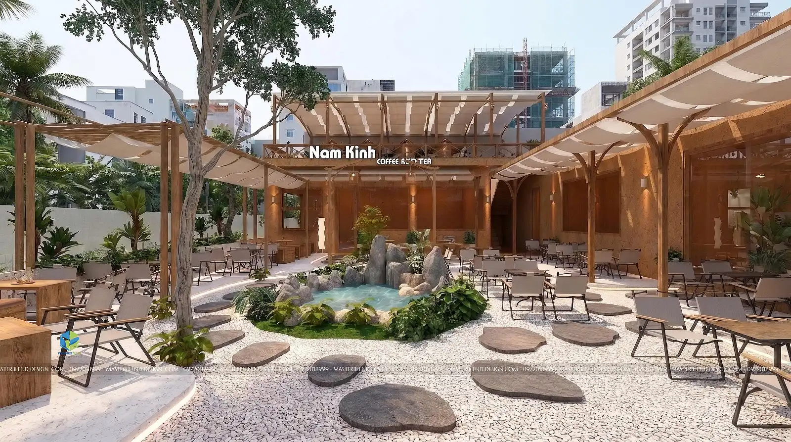 Tuyệt Tác Thiết Kế Quán Cafe Nam Kinh Tại Hà Nam – Mộc Mạc, Độc Đáo Và Cuốn Hút