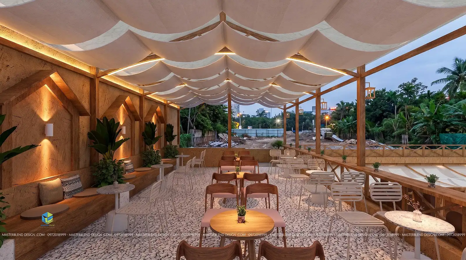 Tuyệt Tác Thiết Kế Quán Cafe Nam Kinh Tại Hà Nam – Mộc Mạc, Độc Đáo Và Cuốn Hút