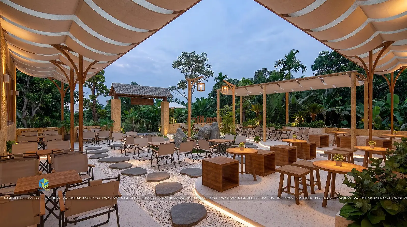 Tuyệt Tác Thiết Kế Quán Cafe Nam Kinh Tại Hà Nam – Mộc Mạc, Độc Đáo Và Cuốn Hút