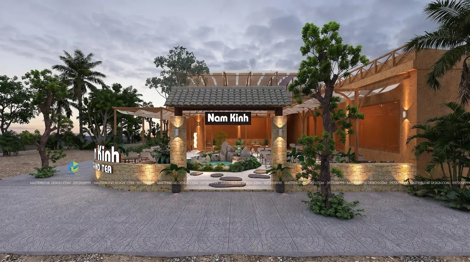 Tuyệt Tác Thiết Kế Quán Cafe Nam Kinh Tại Hà Nam – Mộc Mạc, Độc Đáo Và Cuốn Hút