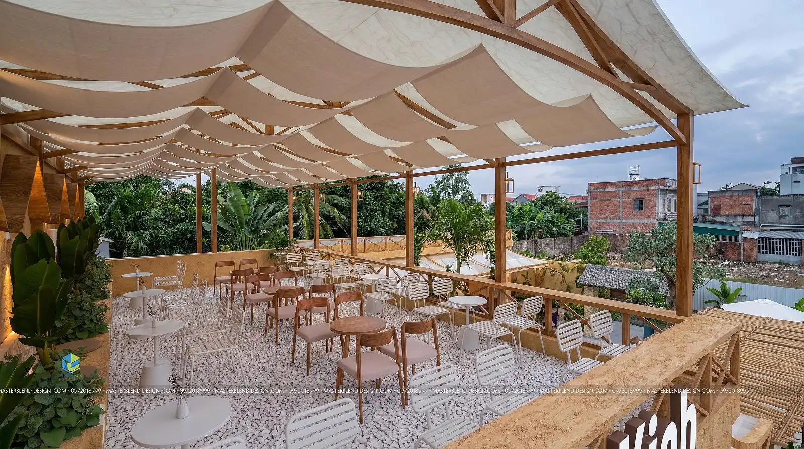 Tuyệt Tác Thiết Kế Quán Cafe Nam Kinh Tại Hà Nam – Mộc Mạc, Độc Đáo Và Cuốn Hút