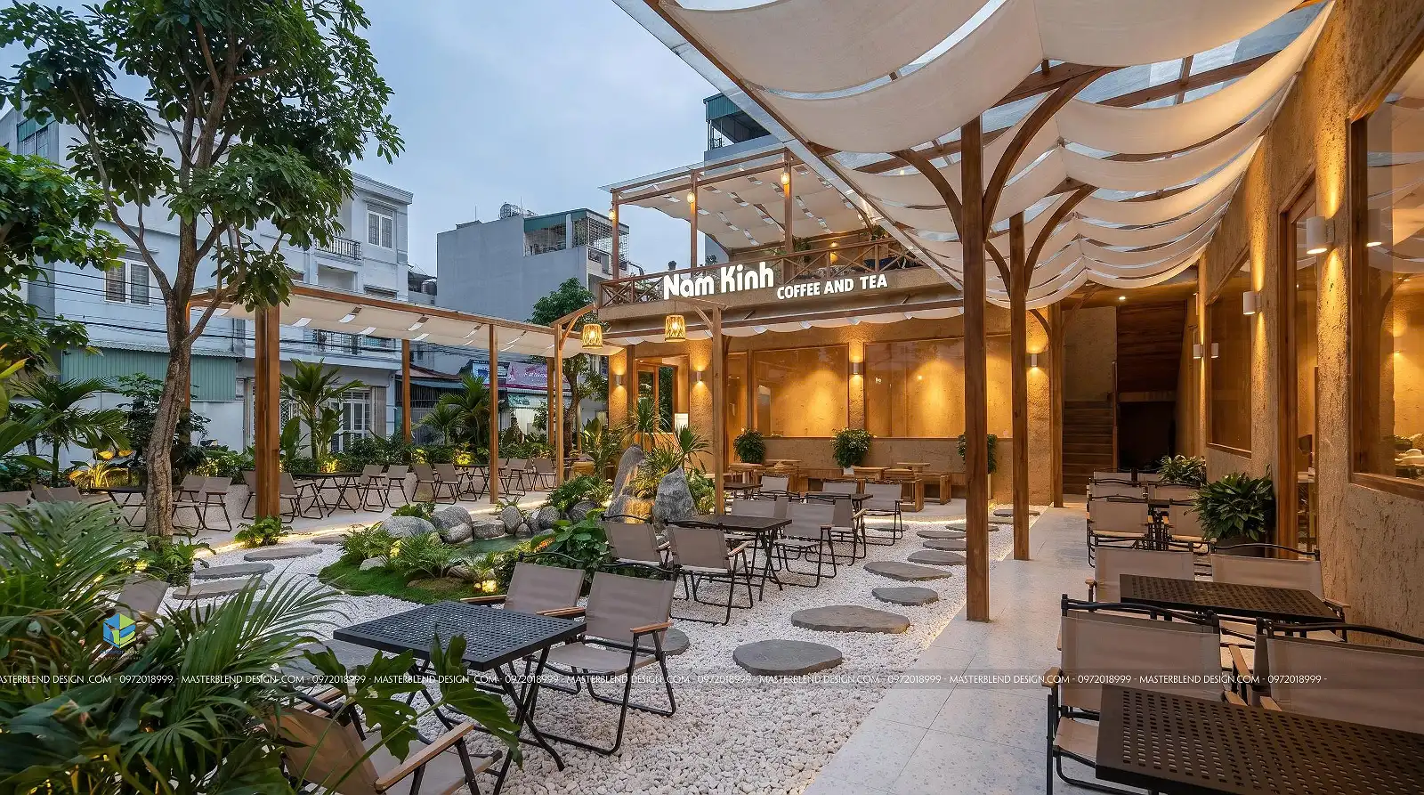 Tuyệt Tác Thiết Kế Quán Cafe Nam Kinh Tại Hà Nam – Mộc Mạc, Độc Đáo Và Cuốn Hút