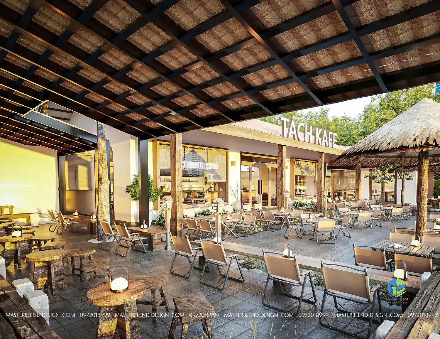 TÁCH KAFE BẮC NINH – KHÔNG GIAN MỘC MẠC, CHILL ĐẲNG CẤP VỚI PHONG CÁCH RUSTIC TỰ NHIÊN