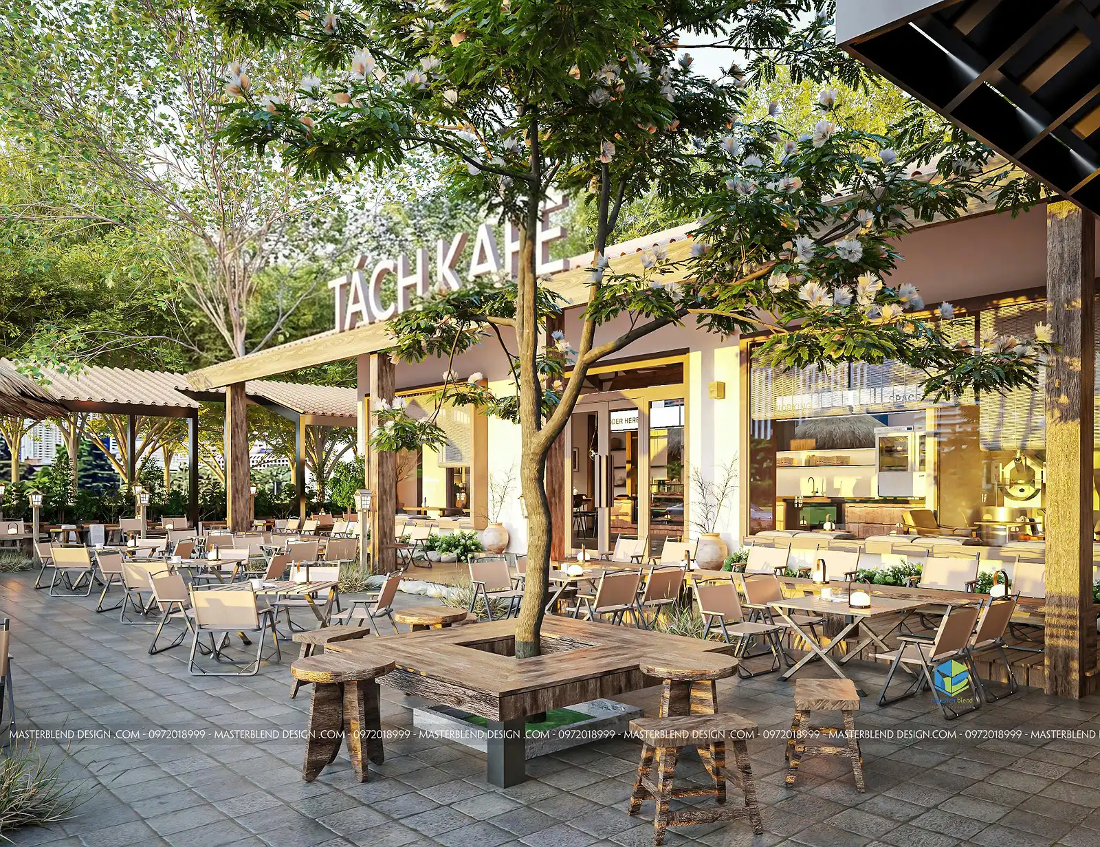 TÁCH KAFE BẮC NINH – KHÔNG GIAN MỘC MẠC, CHILL ĐẲNG CẤP VỚI PHONG CÁCH RUSTIC TỰ NHIÊN