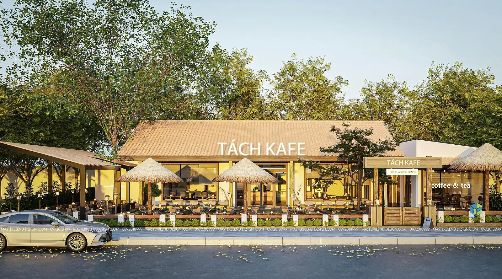 TÁCH KAFE BẮC NINH – KHÔNG GIAN MỘC MẠC, CHILL ĐẲNG CẤP VỚI PHONG CÁCH RUSTIC TỰ NHIÊN