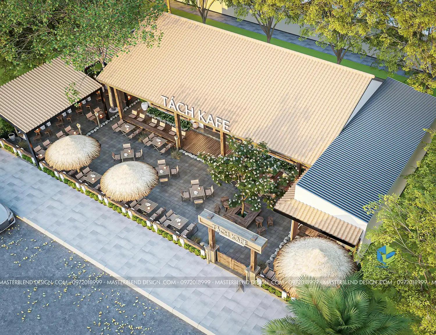 TÁCH KAFE BẮC NINH – KHÔNG GIAN MỘC MẠC, CHILL ĐẲNG CẤP VỚI PHONG CÁCH RUSTIC TỰ NHIÊN